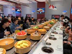 自助取餐区-龍歌自助小火锅(李沧顺和汇店)