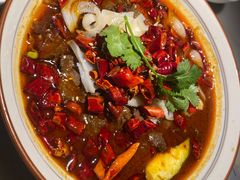 水煮牛肉-金牌外婆家(万象城店)