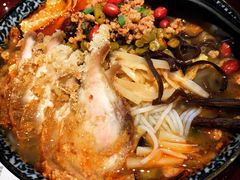 锅烧螺蛳粉-螺世纪螺蛳粉·桂味小排档(裕德店)