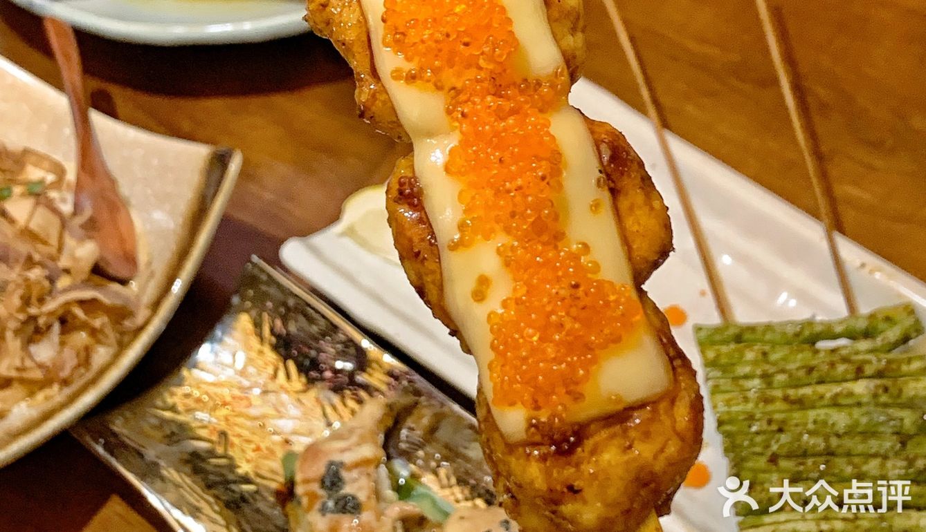 焗蟹宝没话说‼️芝士鸡肉串我最爱！