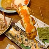 焗蟹宝没话说‼️芝士鸡肉串我最爱！