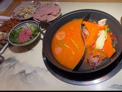 -渝掌柜重庆老火锅餐厅(酒吧街店)