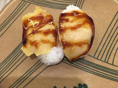 煮鲍鱼（獐子岛）-京樽回転寿司(奥林匹克店)