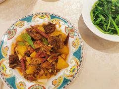 新疆大盘鸡-巴依老爷·新疆美食(上城区天城路店)
