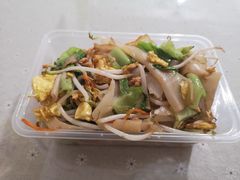 三丝炒陈村粉-老周记顺德双皮奶