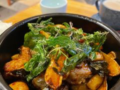 竹里神仙鸡-竹里馆·淮扬菜·功夫茶(老门东店)