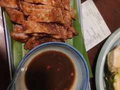 火烤五花肉-紫滇源云南生态菜(丹凤街店)