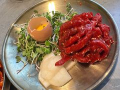 -草家酱蟹炭火烤肉店(珲春南路一店)