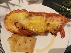 铁板小青龙-海玥荟海鲜姿造自助餐厅(欧罗巴广场店)