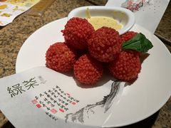 伊人荔枝蝦球-绿茶餐厅(coco park 店)