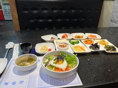 -青松馆韩国料理(香港中路佳世客店)