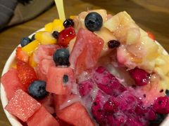 鲜果盛宴刨冰-梁子刨冰王(鞍山西道店)