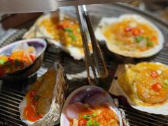 -围炉肉舍丹东海鲜烤肉·烤活鳗(步行街店)