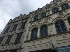 -海口骑楼小吃街