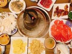 -福寿斋·老北京铜锅涮肉·烧烤(清岚店)