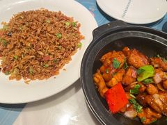 港式腊味炒饭-大树餐厅(益田假日店)