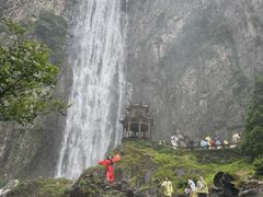 -刘伯温故里景区百丈漈