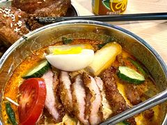 勒唦猪颈肉汤米粉-海安安越南粉(丹竹頭店)