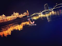 -闽江夜游台江旅游码头