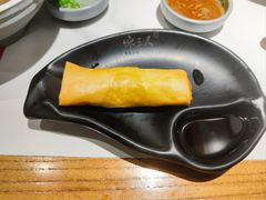 蟹粉三丝春卷-馋三尺蟹粉小笼(人民广场店)