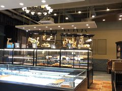 面包甜点陈列柜-红跑车(大学城店)