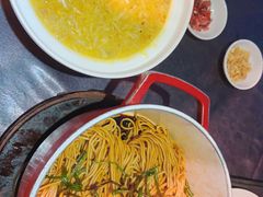 蟹粉葱油拌面-蟹榭·本帮江浙菜·蟹宴(五角场合生汇商场店)