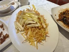 韭黄土豆丝-永兴餐厅(复兴中路店)
