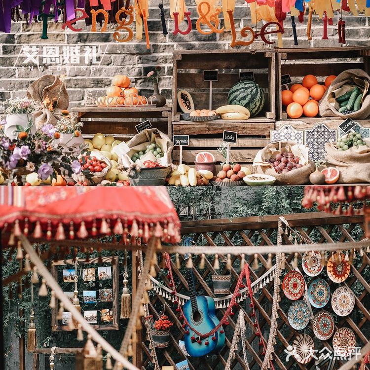 民族风女孩入 | 热烈繁复的古苗河风情婚礼