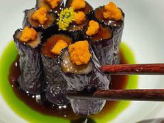 醋汁海胆茄子-子福慧(虹桥店)