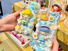 -郑在DIY·潮玩银饰绘画手作(中央大道旗舰店)
