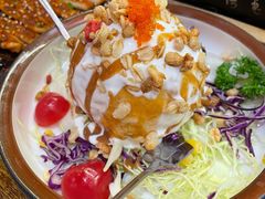 炸温泉蛋土豆泥沙律-仙隐小鹿料理食堂(沙市人信汇店)