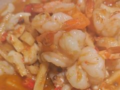 香辣虾仁-费大厨辣椒炒肉(太平老街店)