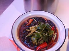 酸辣蕨根粉-鸣记脆皮烤鱼·海鲜烤鱼(三八广场店)