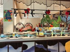 -黄山排云型旅酒店餐厅