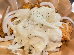 下雪的炸鸡小腿-富乐满韩国正宗炸鸡韩国料理(虹泉路店)