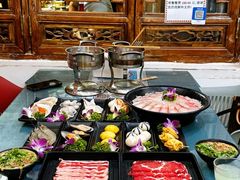 -丽江庭院·云南野生菌·海鲜火锅(鼓楼四合院店)