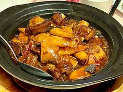 山药炖牛尾-蟹榭(静安寺晶品商场店)