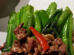 菜心炒鸽杂-大鸽饭(北京路店)