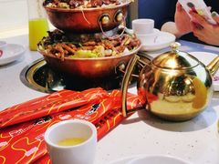 -老佛爷·铜炉炭火蛙锅(海州吾悦店)