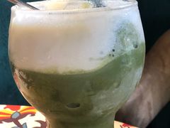 抹茶星冰乐-EVA咖啡小酒馆