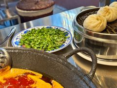 香菜牛肉丝-朱光玉火锅馆·太原旗舰(钟楼街店)