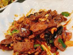 爆三样-鸿运楼烤鸭店(天桥店)
