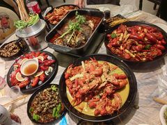 -段氏龙虾·烧烤·烤鱼(东书房路店)
