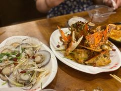 香辣蟹-老东镇啤酒屋海鲜加工·蒸汽海鲜·海鲜烧烤(台东店)