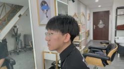 -ONE·男士国潮·美式渐变·理发馆·BARBER SHOP