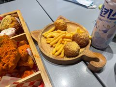 -chicken plus韩国炸鸡(城阳店)