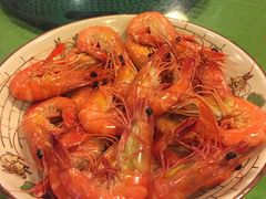 白灼九节虾-盛港湾海鲜食府(黄沙店)