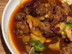 -谷丽麦馕新疆菜·清真(步步高梅溪新天地店)