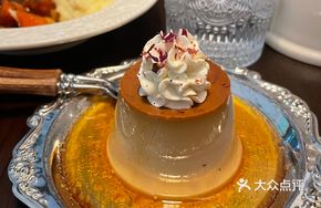 Darjeeling Earl Grey Caramel Pudding