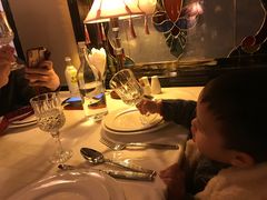 店内布置-火车头法国西餐厅